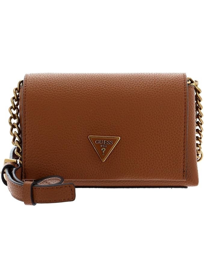 GUESS Mini Crossbody Flap Bag – Downtown Chic | Gold Hardware - Image 2