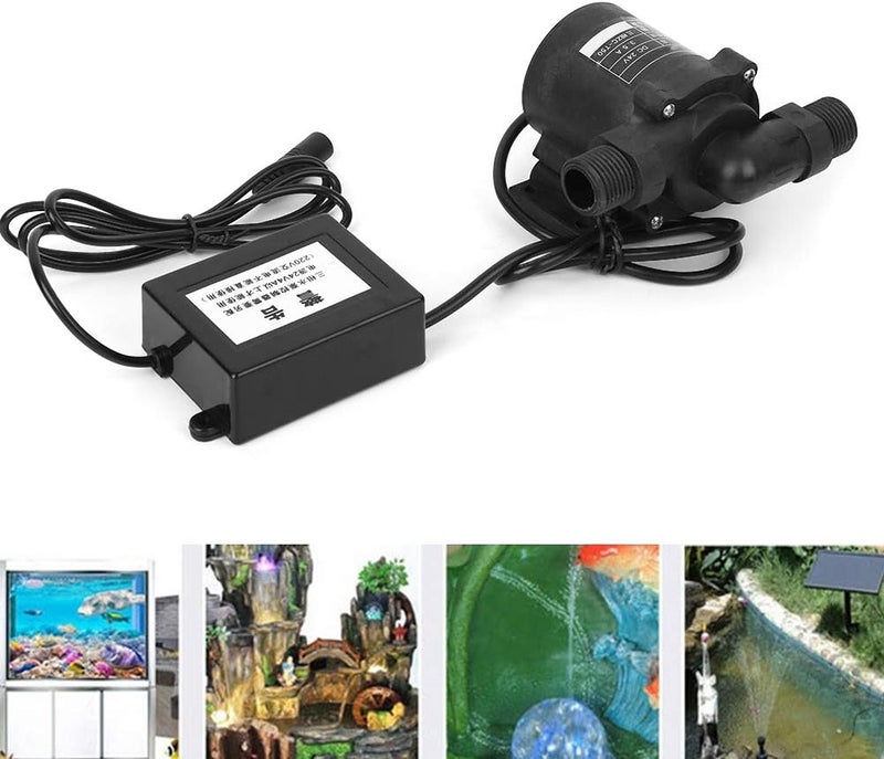 , (24V T50) Three Phase Brushless Mini Energy Saving Submersible Pump for Booster, Submersible Pump, - Image 2