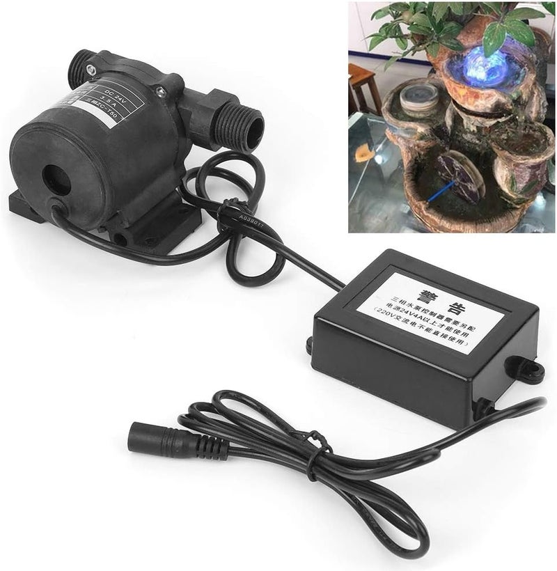, (24V T50) Three Phase Brushless Mini Energy Saving Submersible Pump for Booster, Submersible Pump, - Image 4
