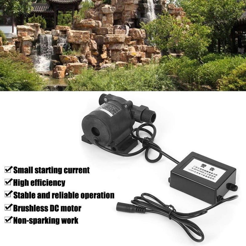 , (24V T50) Three Phase Brushless Mini Energy Saving Submersible Pump for Booster, Submersible Pump, - Image 3