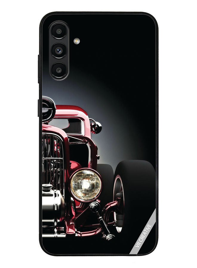 VR CREATIVE Protective Case Cover For Samsung Galaxy A13 5G Jeeep Design Multicolour - Image 1