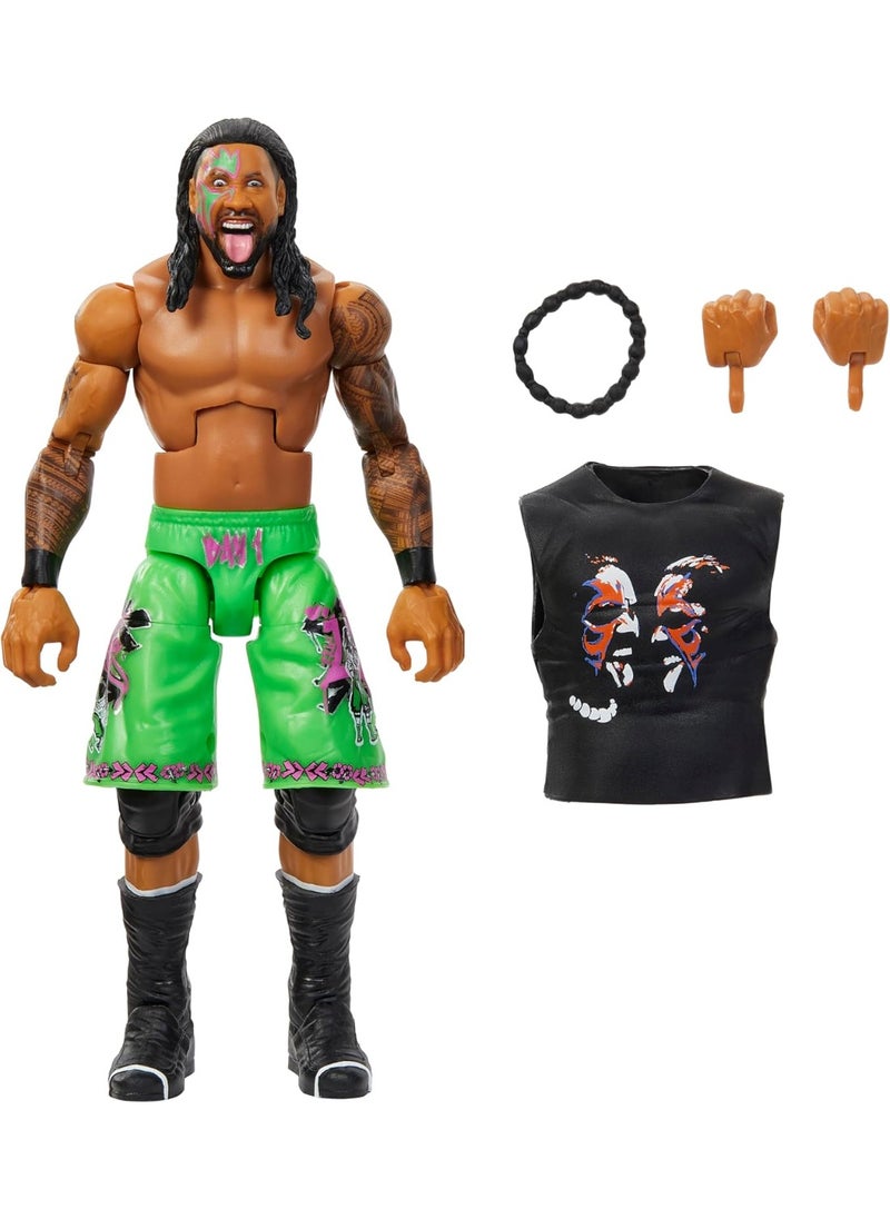 WWE WWE Elite Collection Greatest Hits Action Figure - Jimmy Uso  - Image 1
