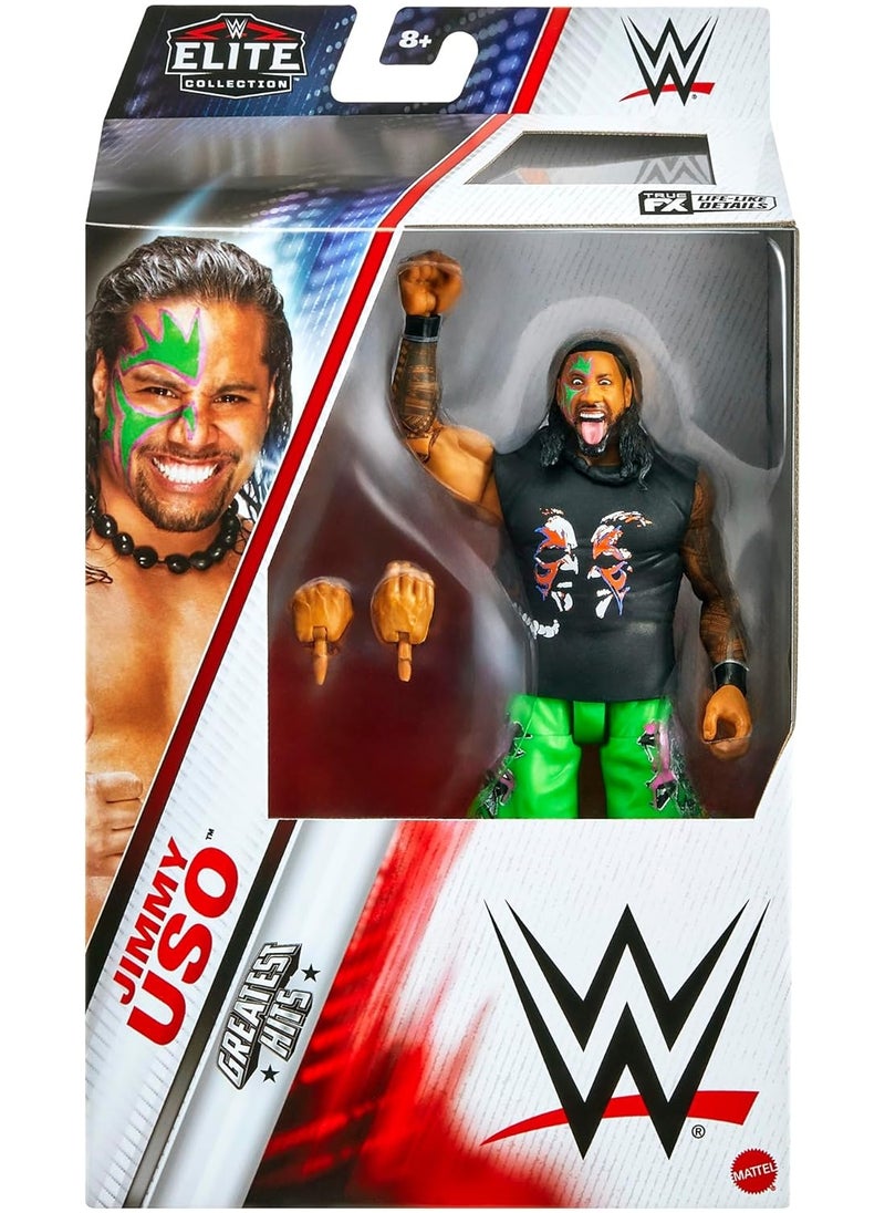 WWE WWE Elite Collection Greatest Hits Action Figure - Jimmy Uso  - Image 2