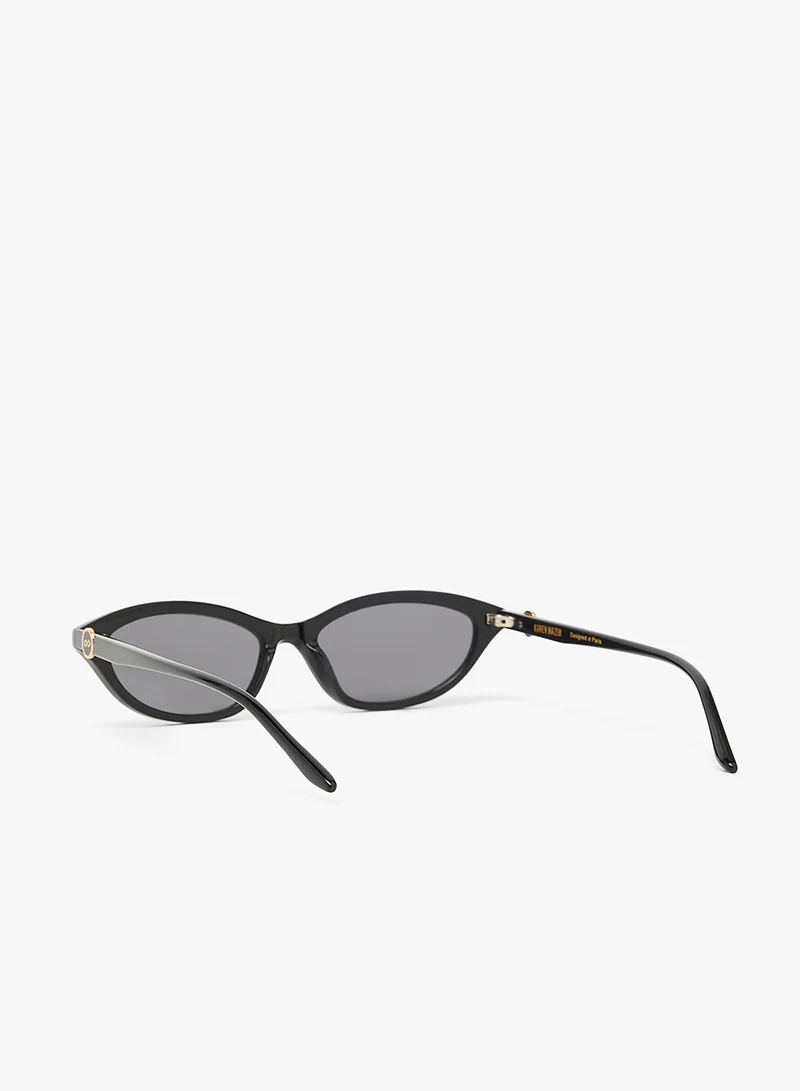 KAREN WAZEN Serene Cat Eye Sunglasses