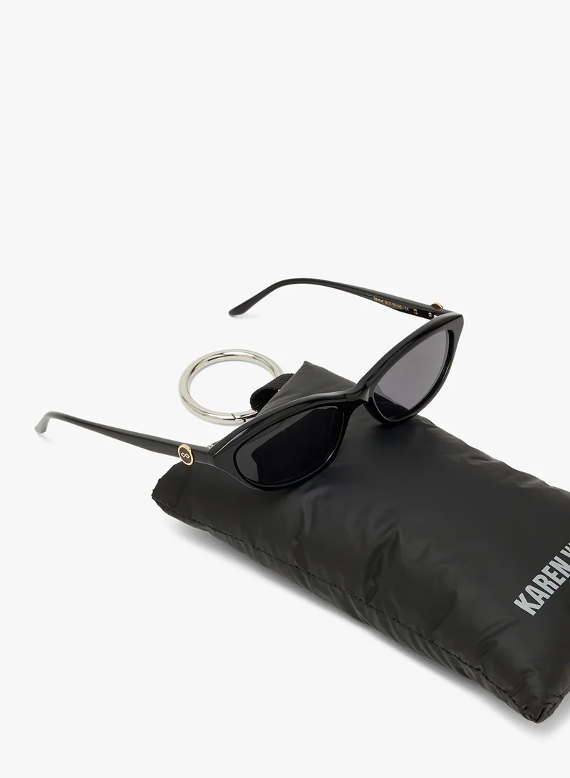KAREN WAZEN Serene Cat Eye Sunglasses