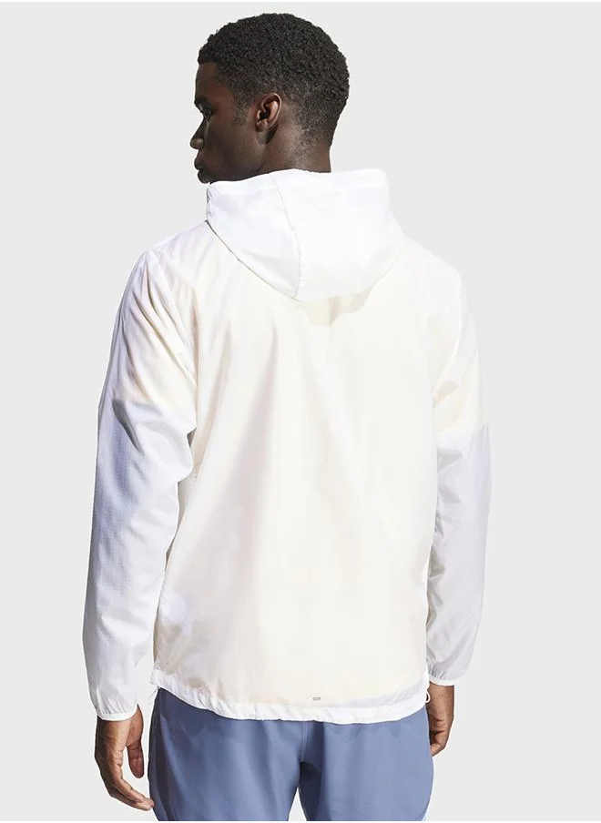 اديداس جاكيت Own The Run 3-Stripes