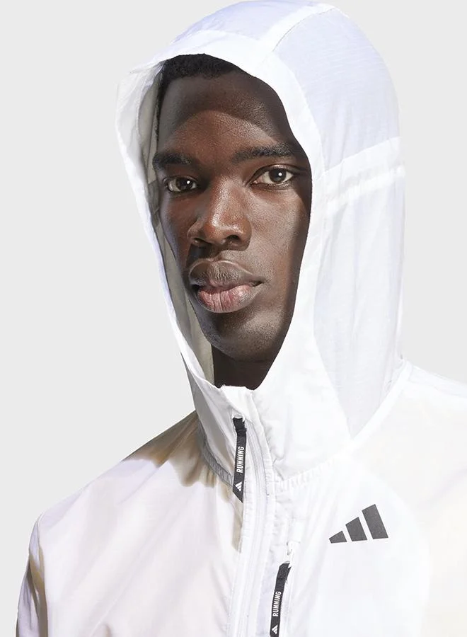 Adidas Own The Run 3-Stripes Jacket