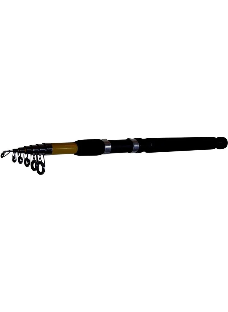 Freecamp Tesla 3m Telescopic Fishing Pole-Yellow