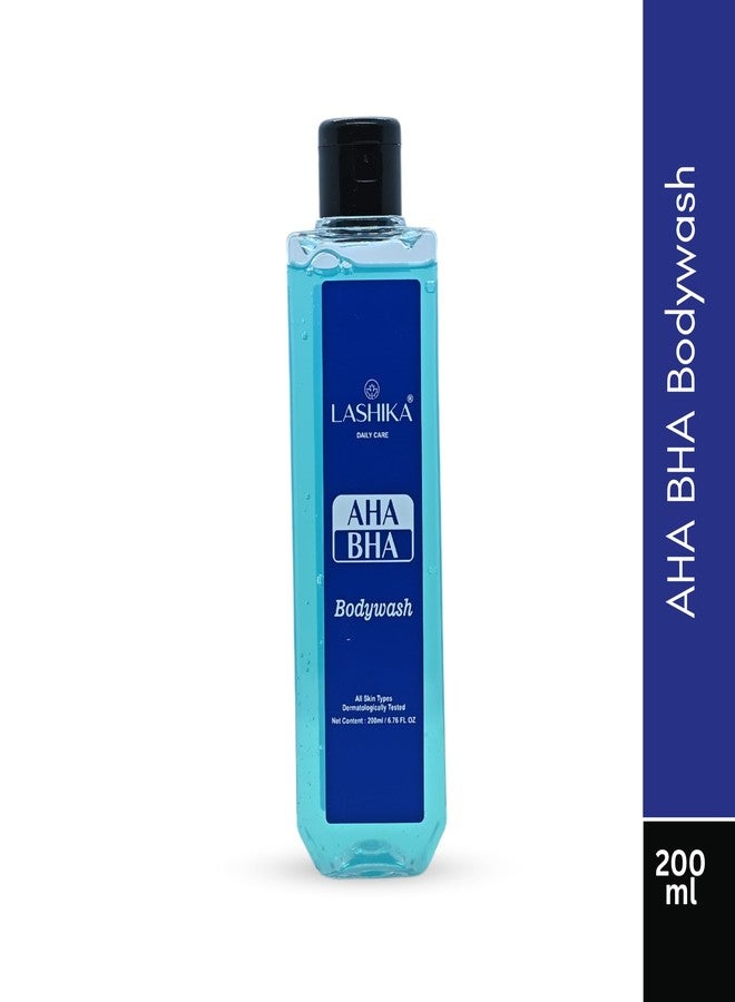LASHIKA Daily Care AHA BHA Bodywash | With Goodness of Glycolic Acid, Citric Acid | Reduces Dark Spot & Hyperpigmentation - 200ML - Image 2