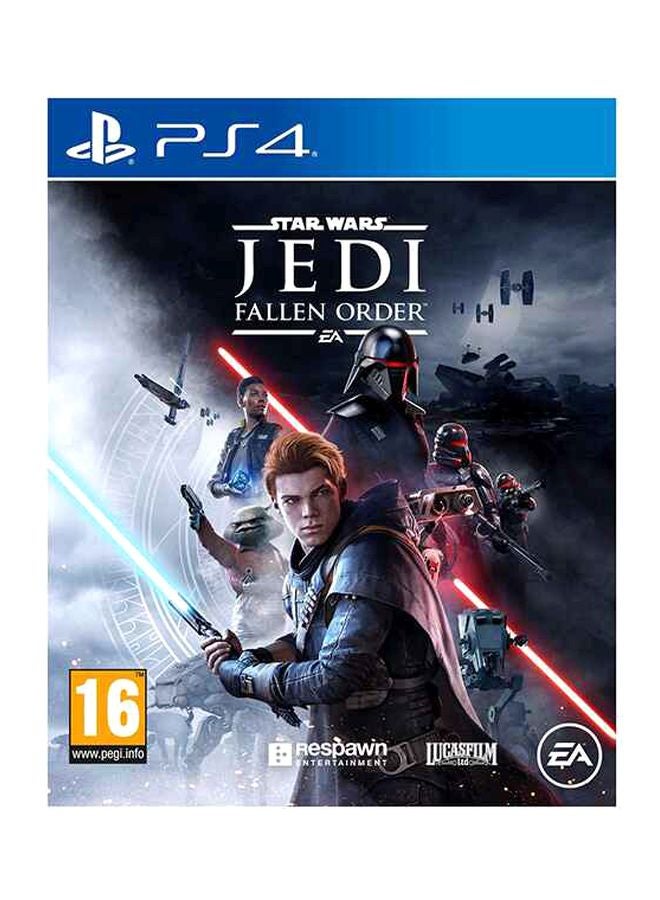 إي أيه لعبة "Star Wars : Jedi Fallen Order" (إصدار عالمي) - الأكشن والتصويب - playstation_4_ps4 - Image 1