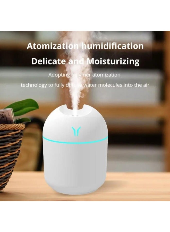 Perfume Diffuser With Fan & Lighting 250 Mm - Image 1