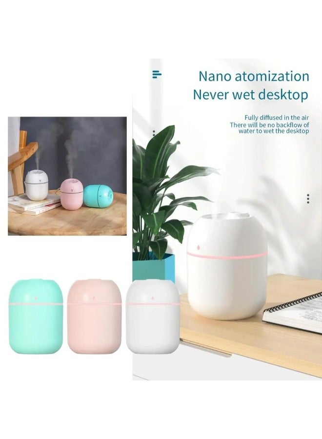 Perfume Diffuser With Fan & Lighting 250 Mm - Image 2