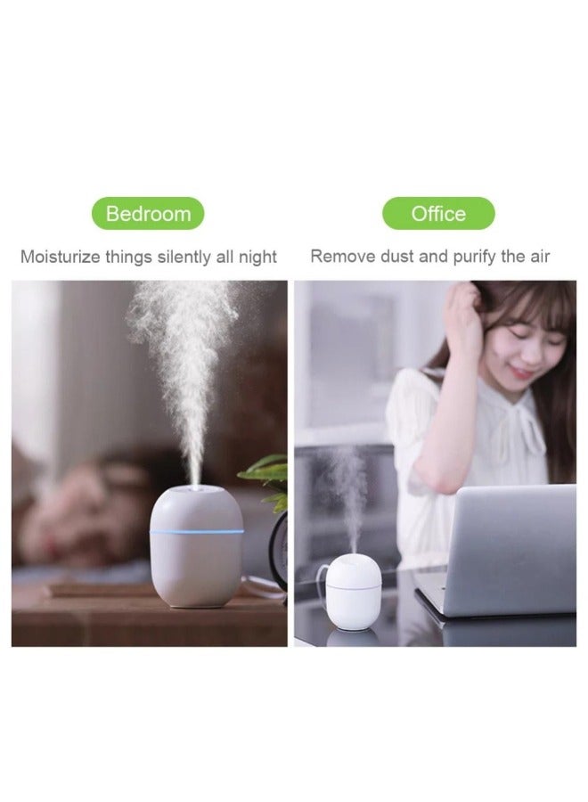 Perfume Diffuser With Fan & Lighting 250 Mm - Image 3