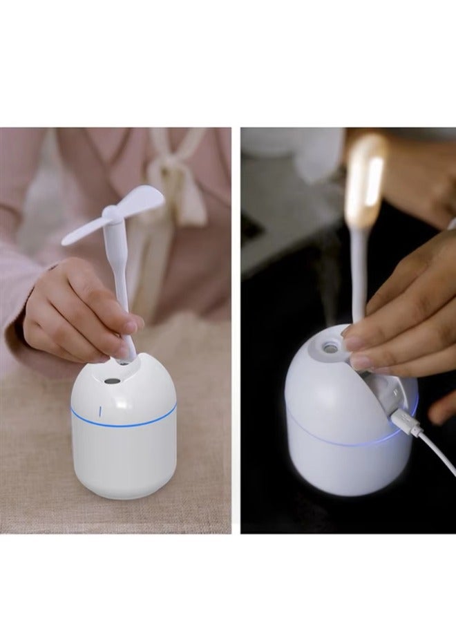 Perfume Diffuser With Fan & Lighting 250 Mm - Image 4