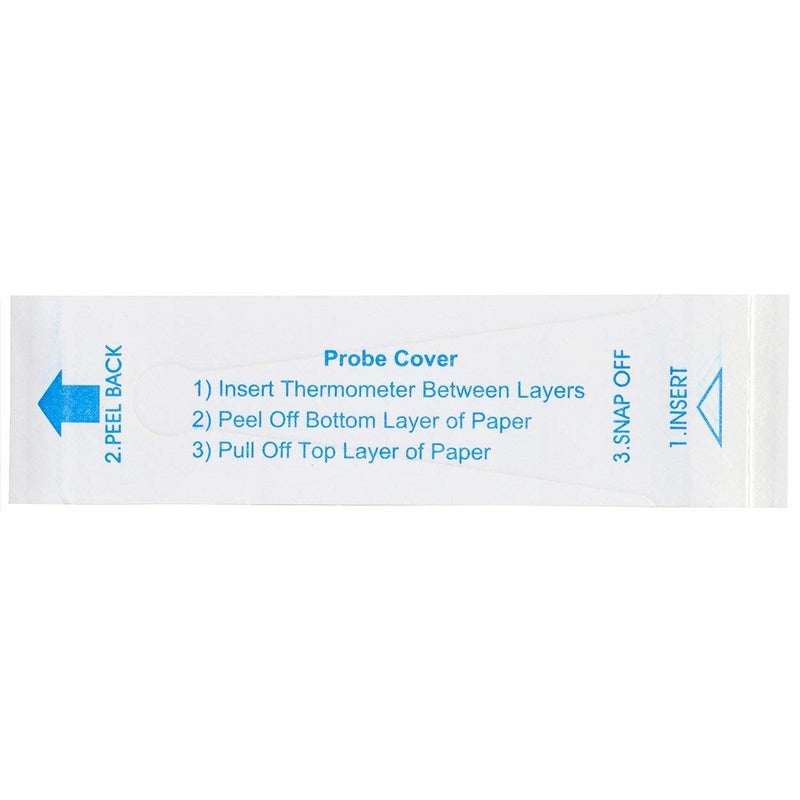Care Touch CTPC100 Disposable Universal Probe Covers, Shape (Pack of 100) - Image 3