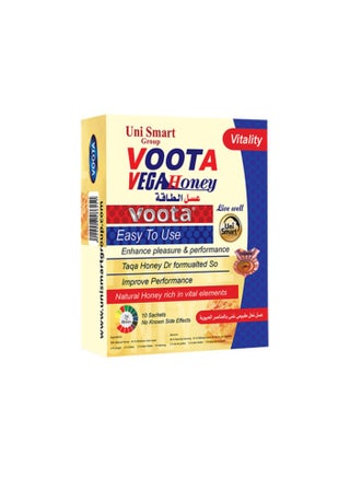 Voota Honey - 10 sachets x 17 grams - from Uni Smart Group - pzsku/Z88E812182DDFEEAA416EZ/45/_/1727184887/b23c01f0-b372-4533-8b0c-30a0ecb50aee