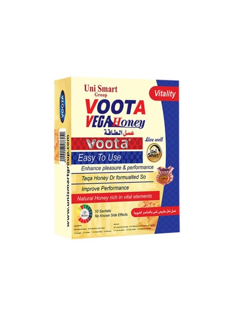 Voota Honey - 10 sachets x 17 grams - from Uni Smart Group