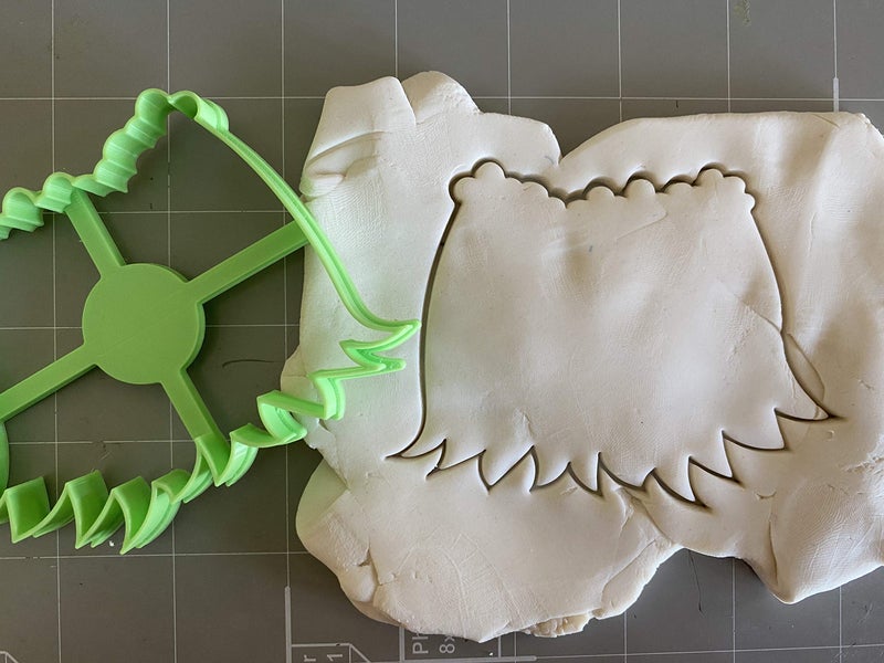 Cookie Cutz Hawaiian Hula Skirt Cookie Curter - Image 2