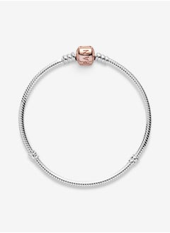 Pandora Violet Pandora Moments Marvel Logo Clasp Snake Chain Bracelet for Women 580702  - Image 4