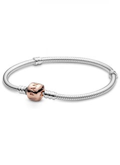 Pandora Violet Pandora Moments Marvel Logo Clasp Snake Chain Bracelet for Women 580702  - Image 5