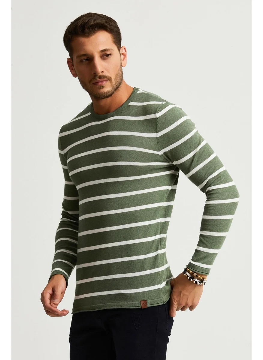 Alexander Gardi Striped Sweater (E22-5710)
