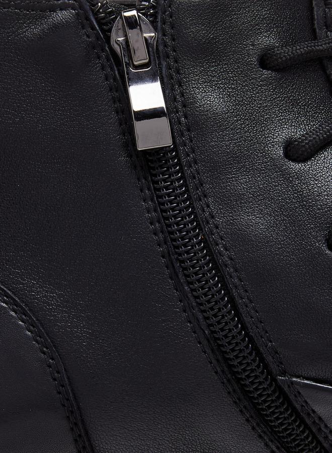 DUCHINI Men's Lace-Up Chukka Boots - Image 5