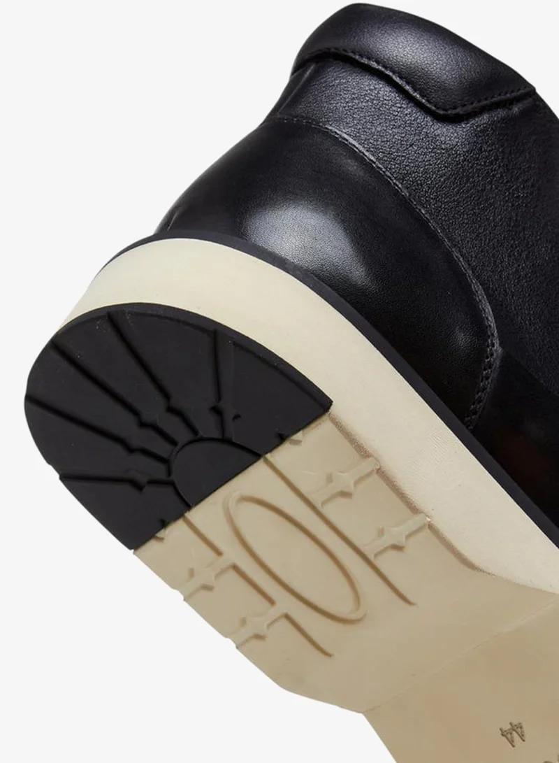 DUCHINI BLACK Men's Lace-Up Chukka Boots for Men | Best Price UAE