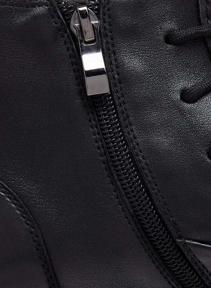 DUCHINI BLACK Men's Lace-Up Chukka Boots for Men | Best Price UAE