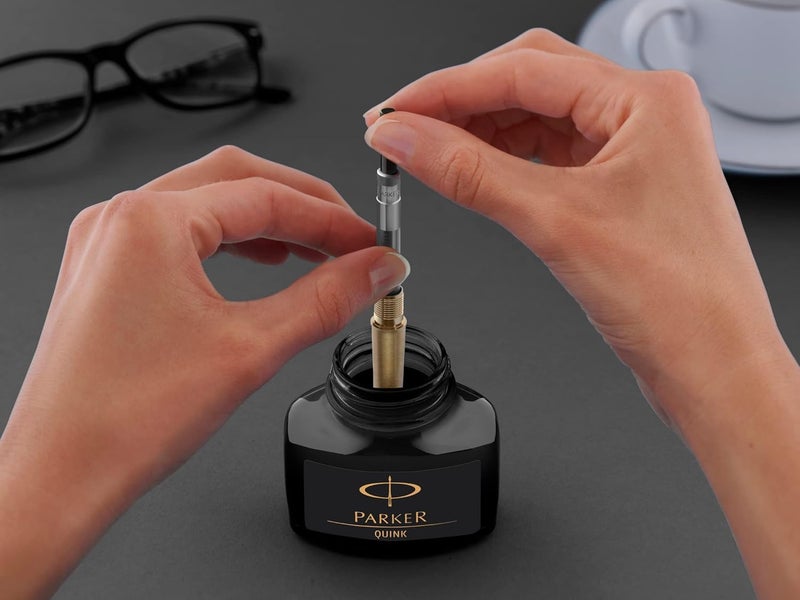 Parker Luxus Kolben-Konverter with Chrome Trim - Image 3