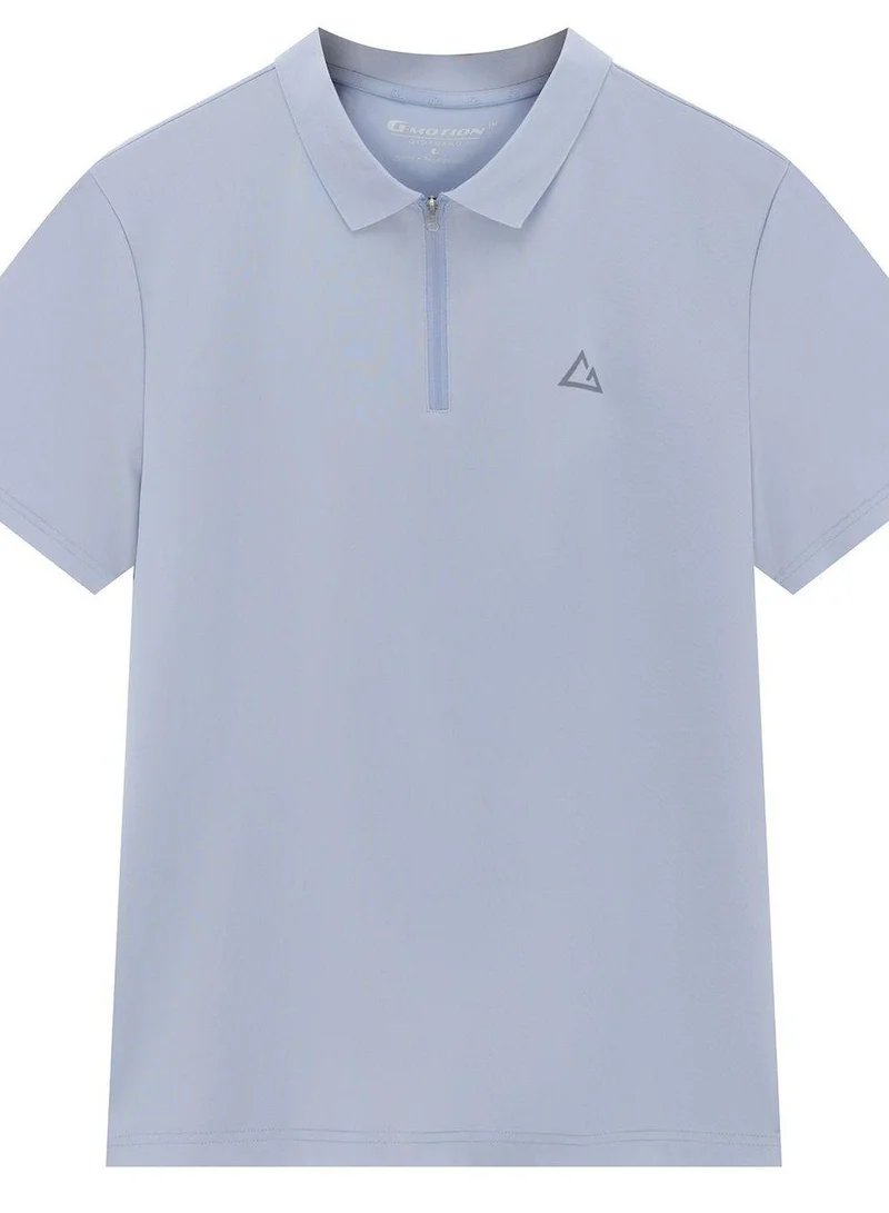 Men's G-Motion Zipper Polo
