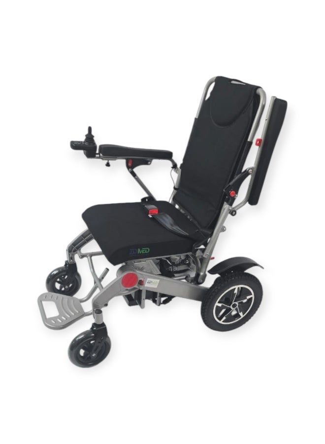 ZidMed Electric Wheelchair – Electric Foldable with Remote Control - Image 2
