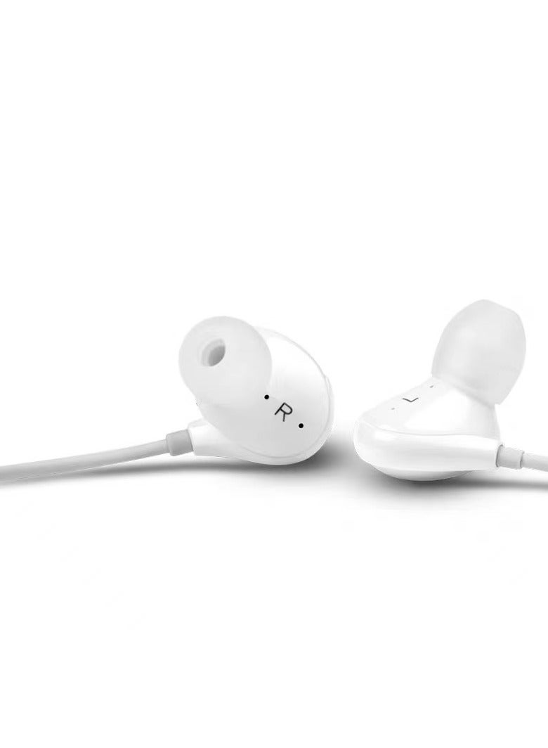 فيفو vivo XE710 سماعات في الأذن الأصلية  صوت السائق الديناميكي عالي الدقة  ارتداء مريح مع ميكروفون في الخط  عالمي للألعاب والمكالمات والموسيقى (نوع C / نسخة 3.5 ملم) - Image 3