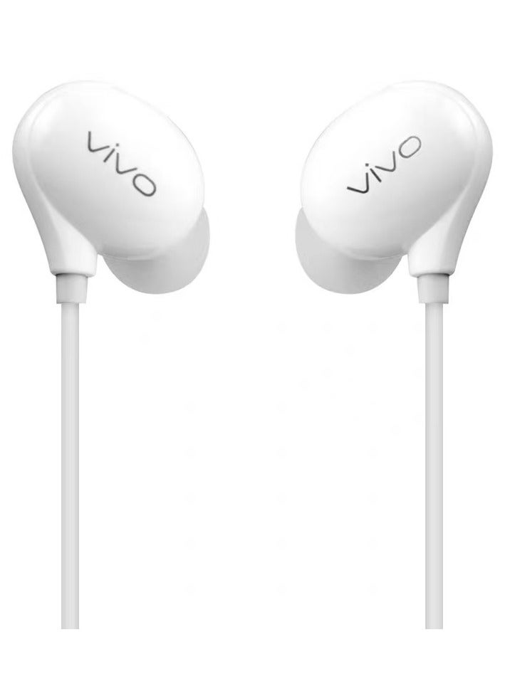 فيفو سماعات الأذن الأصلية من vivo XE710 | صوت ديناميكي عالي الدقة | مريحة للارتداء مع ميكروفون مدمج | مناسبة للألعاب والمكالمات والموسيقى (إصدار Type-C) - Image 2
