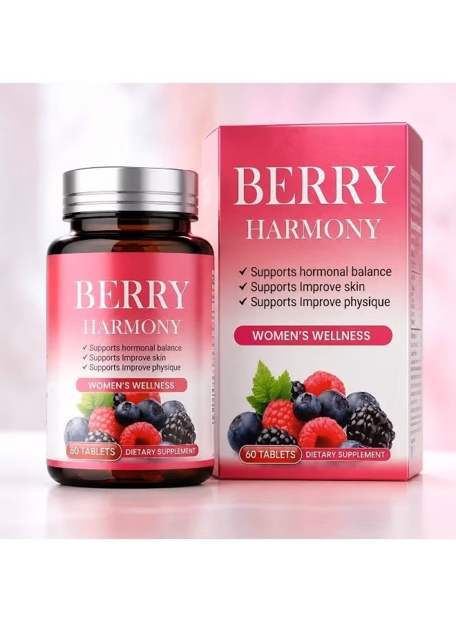 Berry Harmony Original Berry Harmony Women’s Wellness Dietary Supplement – Hormonal Balance - Image 2