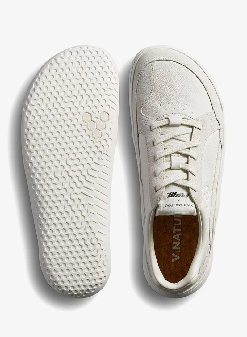 VIVOBAREFOOT GOBI II SNEAKER PREMIUM LEATHERMENS LIMESTONE