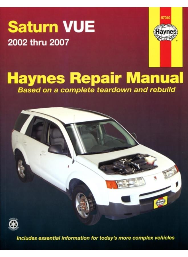 Saturn Vue (02-09) 