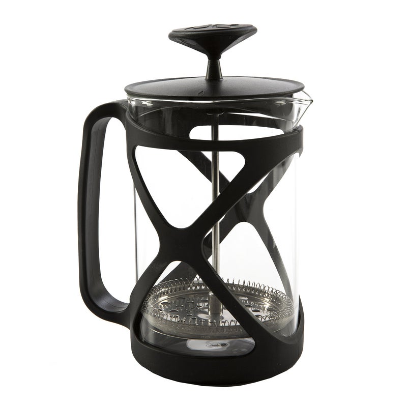 Primula 6CUP Tempo Rich, Non-Bitter Coffee-French Press Design-Easy to Use-Makes 6 Cups-Black - Image 1