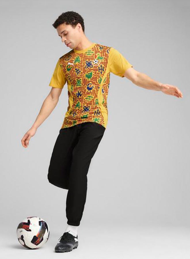 PUMA Ghana Prematch Jersey - Image 5