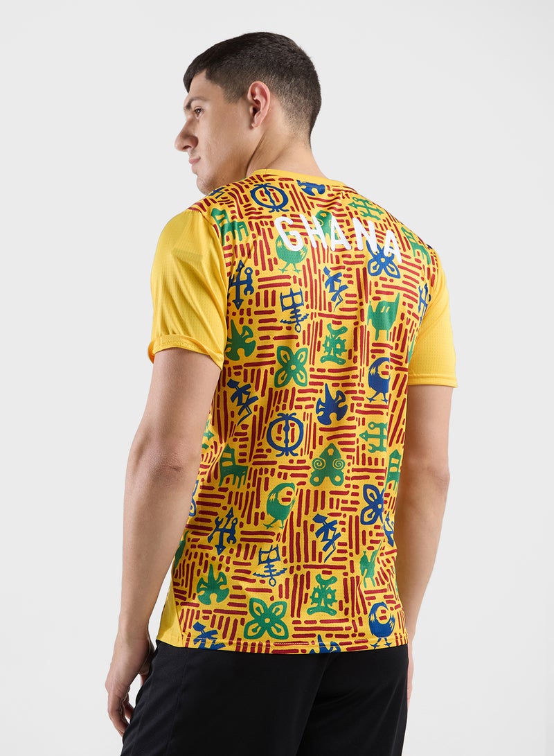 PUMA Ghana Prematch Jersey - Image 2