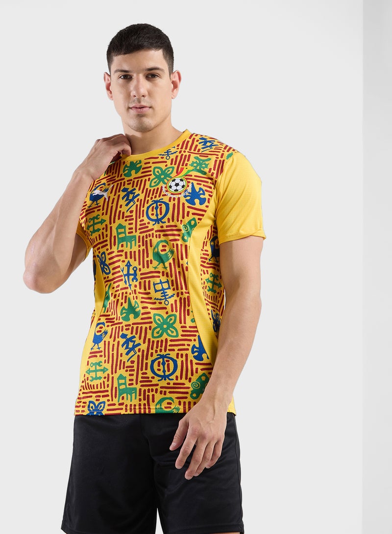 PUMA Ghana Prematch Jersey - Image 1