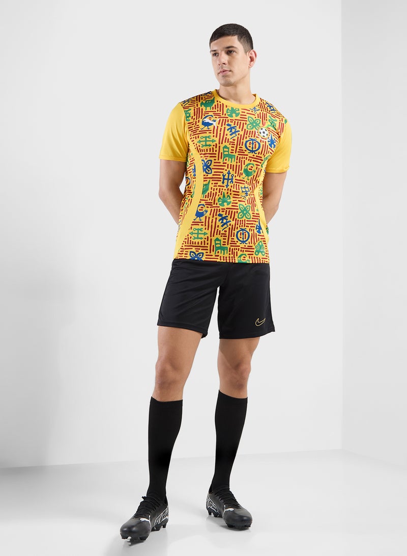 PUMA Ghana Prematch Jersey - Image 4