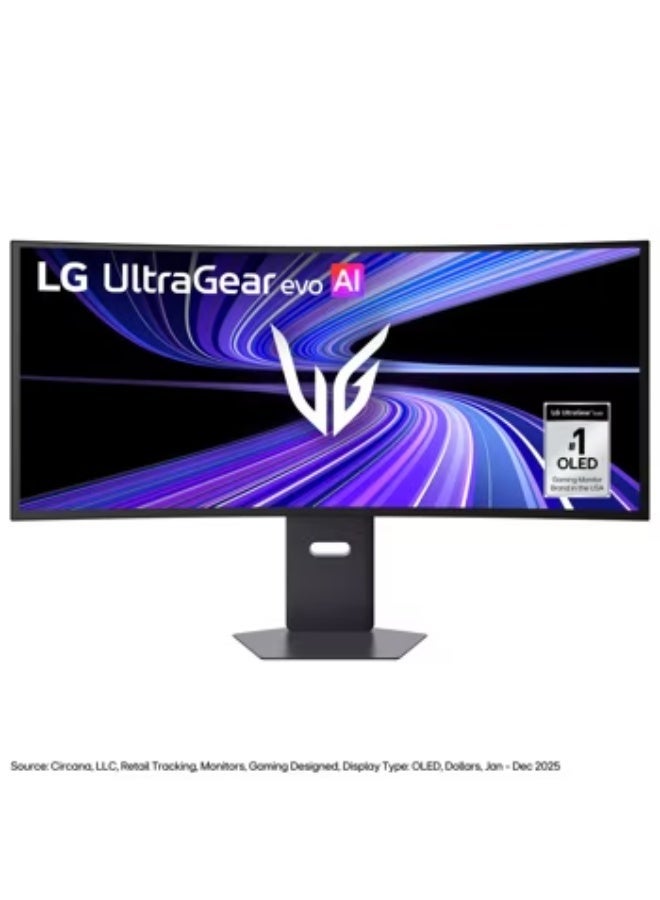 إل جي 27 Inch UltraGear evo AI GM9, Hyper Mini LED 5K Gaming Monitor black - Image 3