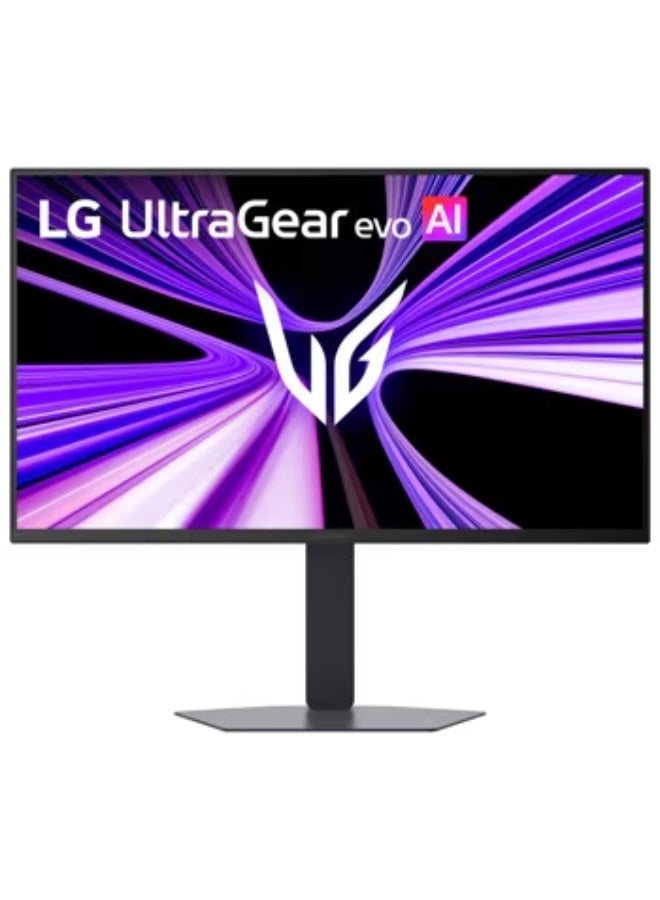 إل جي 27 Inch UltraGear evo AI GM9, Hyper Mini LED 5K Gaming Monitor black - Image 1