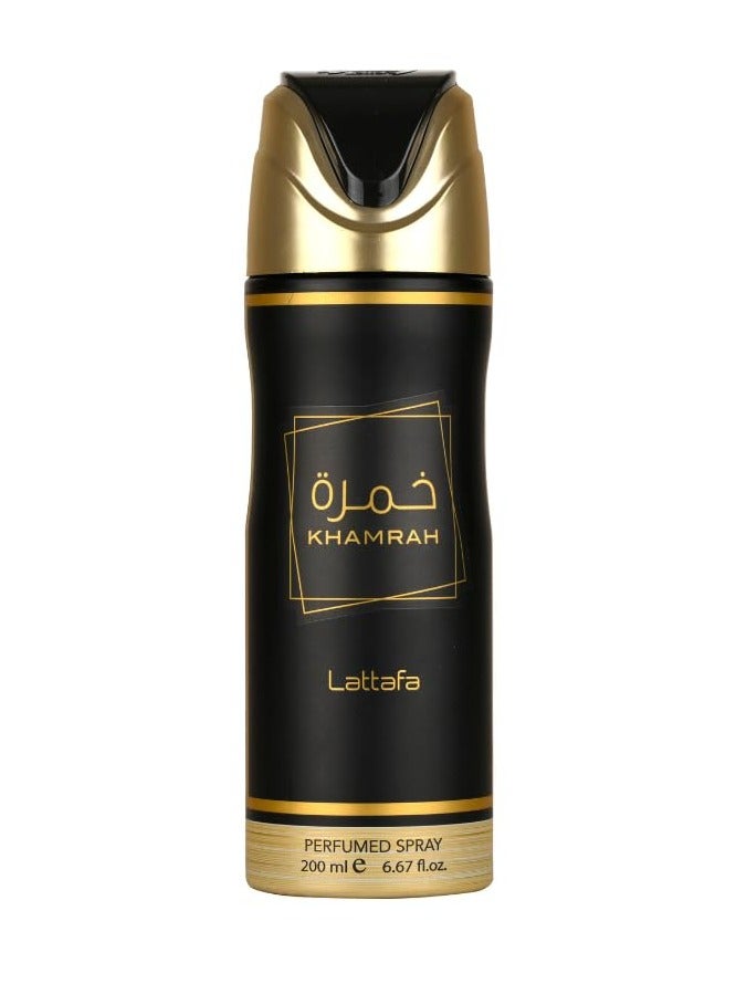 لطافة مزيل عرق بخاخ معطر من خامرة للجنسين، 200 مل - Image 1