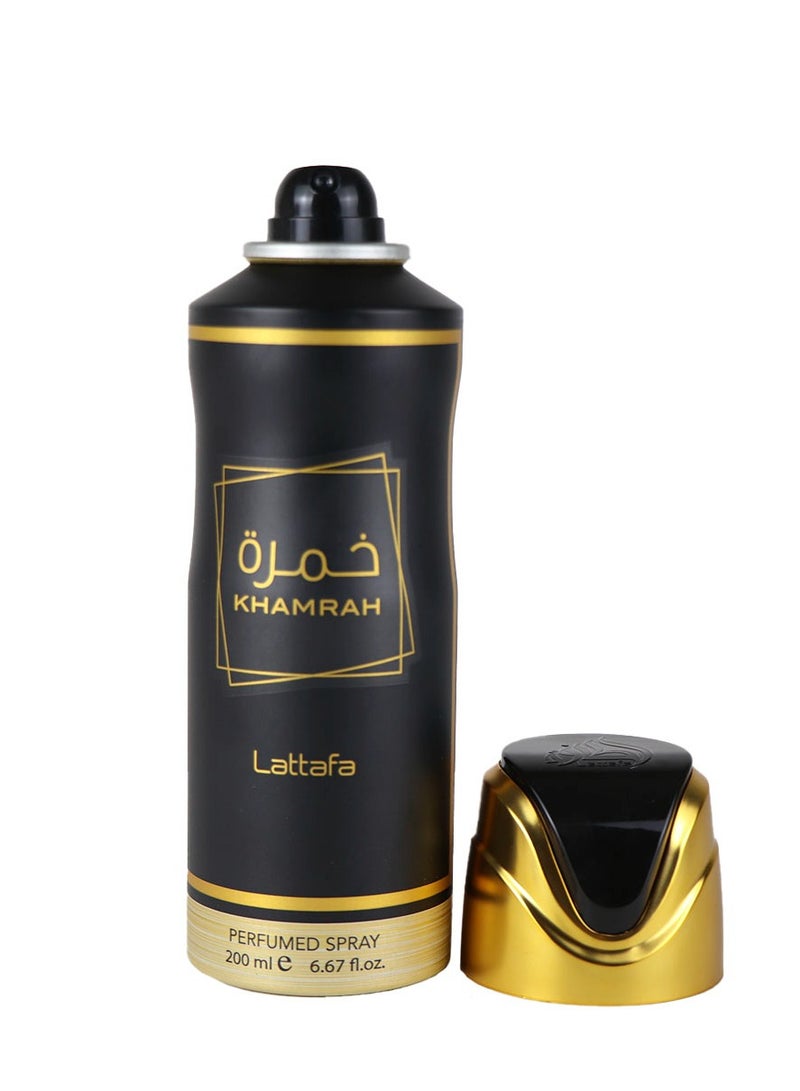 لطافة مزيل عرق بخاخ معطر من خامرة للجنسين، 200 مل - Image 2