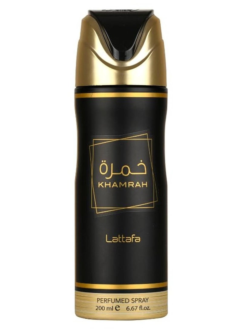 لطافة مزيل عرق بخاخ معطر من خامرة للجنسين، 200 مل - Image 1