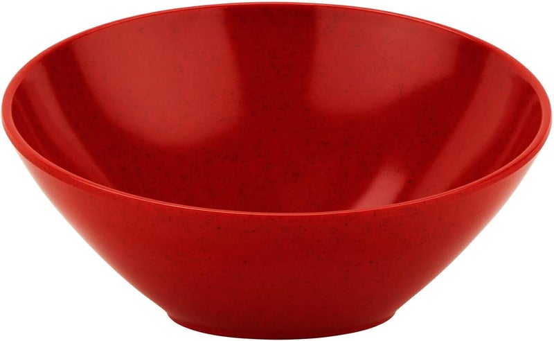 GET B788RSP Angled Cascading Serving Bowl for Salads Rice and Dessert 16 Ounce  8 Red - Image 4