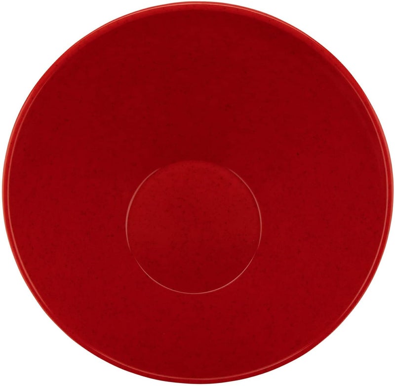 GET B788RSP Angled Cascading Serving Bowl for Salads Rice and Dessert 16 Ounce  8 Red - Image 3
