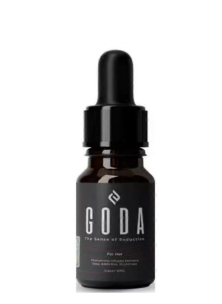 Generic GODA 15ml/0.50 fl.oz - Long-lasting Jasmine and Rose Essential Oil - contains flower fragrance oil 