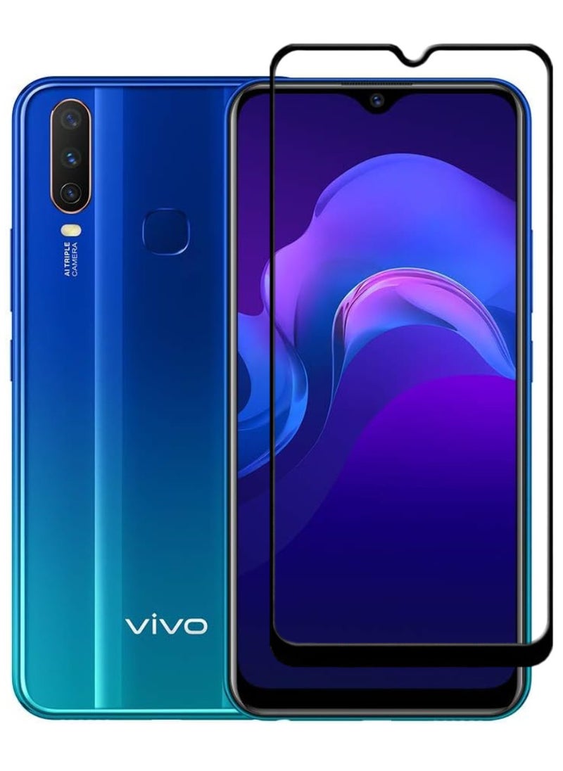 ACLIX Antistatic ESD Dustproof Premium Quality High Definition Tempered Glass Screen Protector Designed For vivo Y12 - Image 1